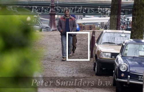 Amsterdam 24 maart 2026
Opnames film the Rider met Brad Pitt  in het centrum  van Amsterdam