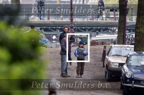 Amsterdam 24 maart 2026
Opnames film the Rider met Brad Pitt  in het centrum  van Amsterdam