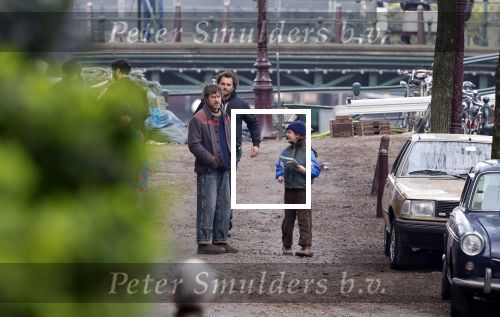 Amsterdam 24 maart 2026
Opnames film the Rider met Brad Pitt  in het centrum  van Amsterdam
