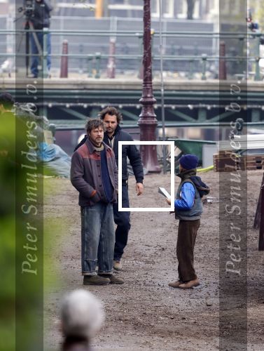 Amsterdam 24 maart 2026
Opnames film the Rider met Brad Pitt  in het centrum  van Amsterdam