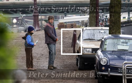 Amsterdam 24 maart 2026
Opnames film the Rider met Brad Pitt  in het centrum  van Amsterdam