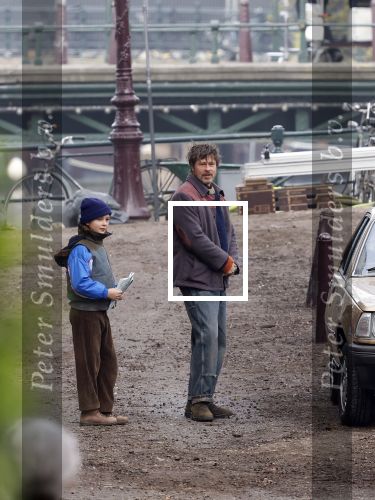 Amsterdam 24 maart 2026
Opnames film the Rider met Brad Pitt  in het centrum  van Amsterdam