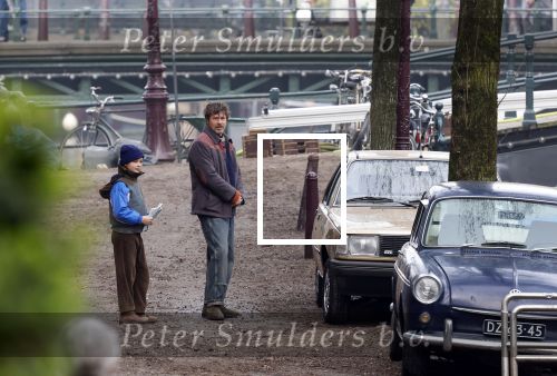 Amsterdam 24 maart 2026
Opnames film the Rider met Brad Pitt  in het centrum  van Amsterdam