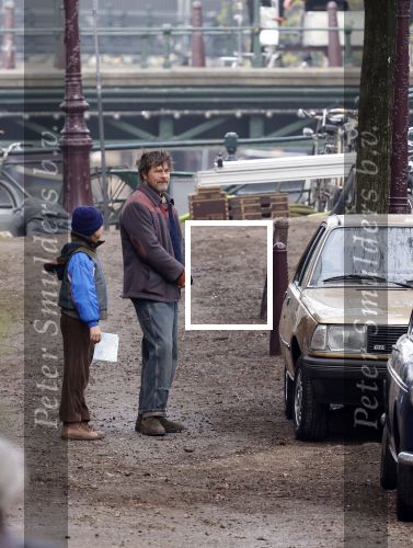 Amsterdam 24 maart 2026
Opnames film the Rider met Brad Pitt  in het centrum  van Amsterdam