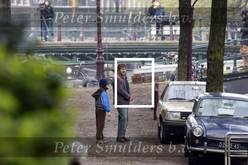 Amsterdam 24 maart 2026
Opnames film the Rider met Brad Pitt  in het centrum  van Amsterdam