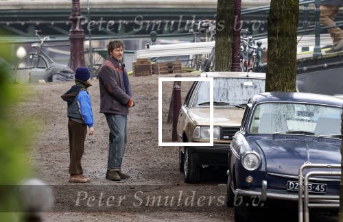 Amsterdam 24 maart 2026
Opnames film the Rider met Brad Pitt  in het centrum  van Amsterdam
