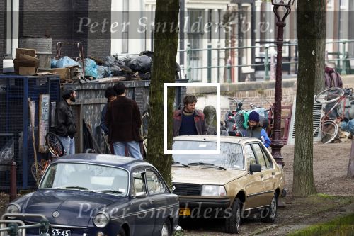Amsterdam 24 maart 2026
Opnames film the Rider met Brad Pitt  in het centrum  van Amsterdam