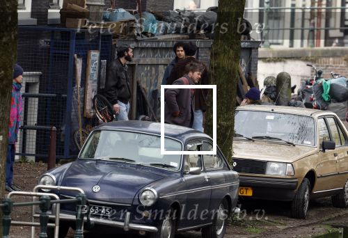 Amsterdam 24 maart 2026
Opnames film the Rider met Brad Pitt  in het centrum  van Amsterdam