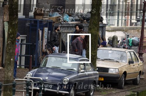 Amsterdam 24 maart 2026
Opnames film the Rider met Brad Pitt  in het centrum  van Amsterdam