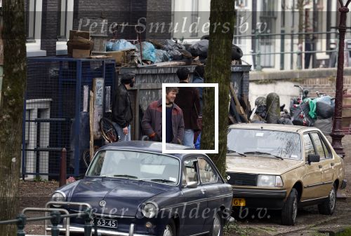 Amsterdam 24 maart 2026
Opnames film the Rider met Brad Pitt  in het centrum  van Amsterdam