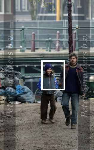 Amsterdam 24 maart 2026
Opnames film the Rider met Brad Pitt  in het centrum  van Amsterdam