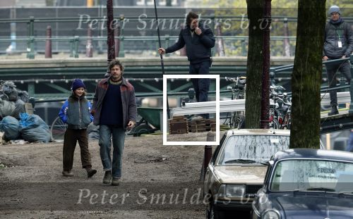 Amsterdam 24 maart 2026
Opnames film the Rider met Brad Pitt  in het centrum  van Amsterdam