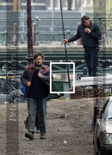 Amsterdam 24 maart 2026
Opnames film the Rider met Brad Pitt  in het centrum  van Amsterdam