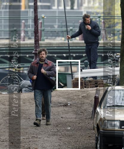 Amsterdam 24 maart 2026
Opnames film the Rider met Brad Pitt  in het centrum  van Amsterdam
