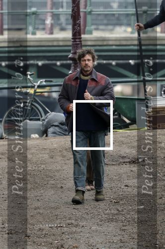 Amsterdam 24 maart 2026
Opnames film the Rider met Brad Pitt  in het centrum  van Amsterdam