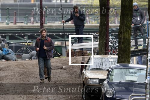 Amsterdam 24 maart 2026
Opnames film the Rider met Brad Pitt  in het centrum  van Amsterdam
