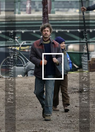 Amsterdam 24 maart 2026
Opnames film the Rider met Brad Pitt  in het centrum  van Amsterdam