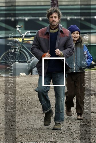 Amsterdam 24 maart 2026
Opnames film the Rider met Brad Pitt  in het centrum  van Amsterdam