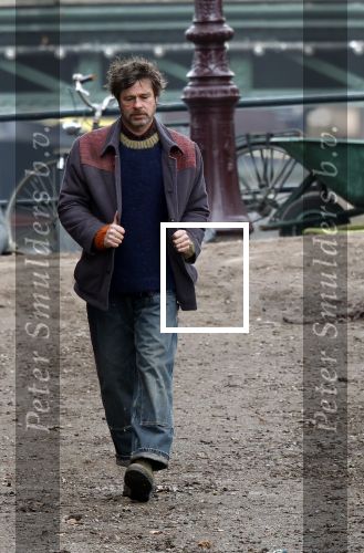 Amsterdam 24 maart 2026
Opnames film the Rider met Brad Pitt  in het centrum  van Amsterdam
