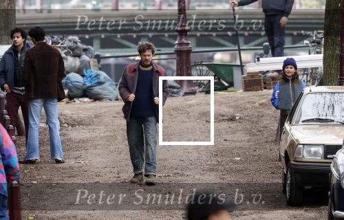 Amsterdam 24 maart 2026
Opnames film the Rider met Brad Pitt  in het centrum  van Amsterdam