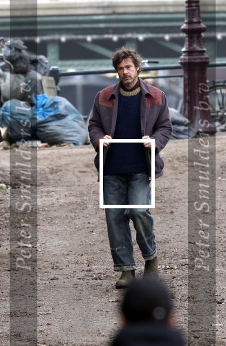 Amsterdam 24 maart 2026
Opnames film the Rider met Brad Pitt  in het centrum  van Amsterdam