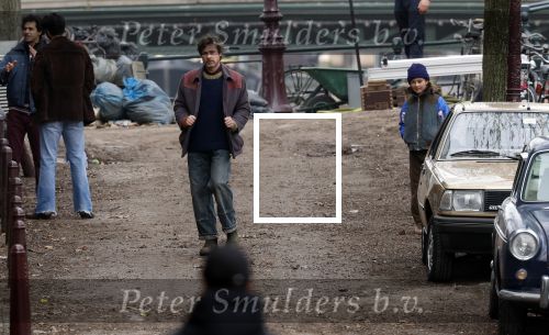 Amsterdam 24 maart 2026
Opnames film the Rider met Brad Pitt  in het centrum  van Amsterdam