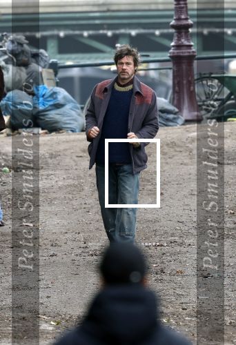 Amsterdam 24 maart 2026
Opnames film the Rider met Brad Pitt  in het centrum  van Amsterdam