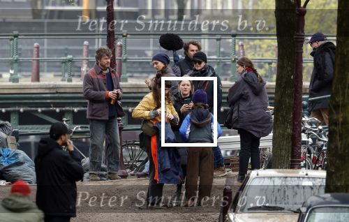 Amsterdam 24 maart 2026
Opnames film the Rider met Brad Pitt  in het centrum  van Amsterdam