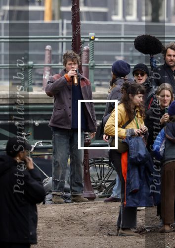 Amsterdam 24 maart 2026
Opnames film the Rider met Brad Pitt  in het centrum  van Amsterdam