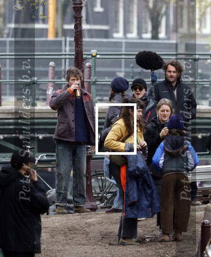 Amsterdam 24 maart 2026
Opnames film the Rider met Brad Pitt  in het centrum  van Amsterdam