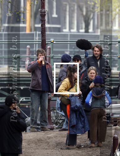 Amsterdam 24 maart 2026
Opnames film the Rider met Brad Pitt  in het centrum  van Amsterdam