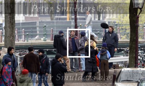 Amsterdam 24 maart 2026
Opnames film the Rider met Brad Pitt  in het centrum  van Amsterdam