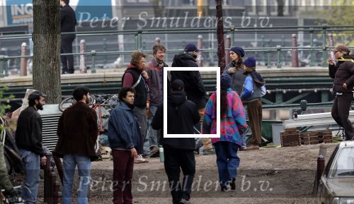 Amsterdam 24 maart 2026
Opnames film the Rider met Brad Pitt  in het centrum  van Amsterdam