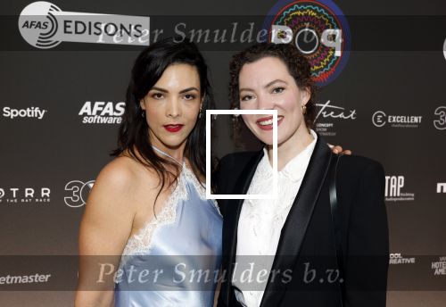 Leusden 9 maart 2026
Uitreiking edisons muziekprijzen bij Afas .  Caro Emerald en Celine Cairo
