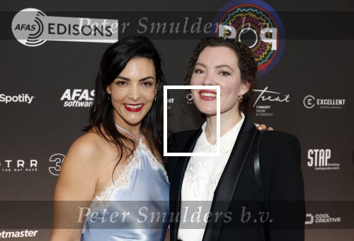Leusden 9 maart 2026
Uitreiking edisons muziekprijzen bij Afas .  Caro Emerald en Celine Cairo