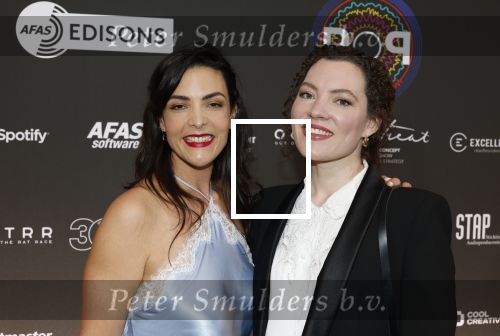 Leusden 9 maart 2026
Uitreiking edisons muziekprijzen bij Afas .  Caro Emerald en Celine Cairo