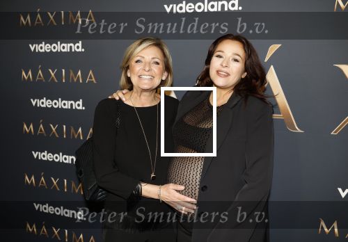 Amsterdam 11 maart 2026
Premiere 2e seizoen Maxima ( Videoland) in nieuwe kerk in Amsterdam . caroline Tensen en haar zwangere dochter Lotte Wisse