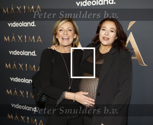Amsterdam 11 maart 2026
Premiere 2e seizoen Maxima ( Videoland) in nieuwe kerk in Amsterdam . caroline Tensen en haar zwangere dochter Lotte Wisse
