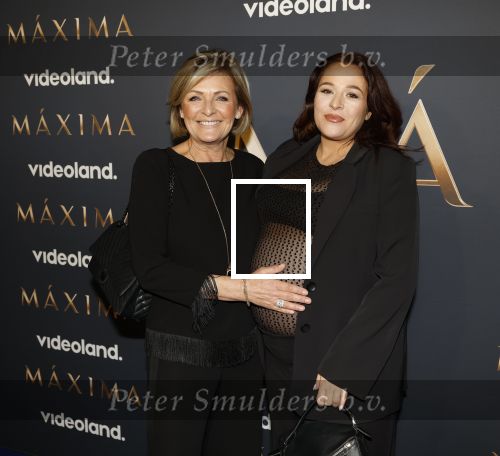 Amsterdam 11 maart 2026
Premiere 2e seizoen Maxima ( Videoland) in nieuwe kerk in Amsterdam . caroline Tensen en haar zwangere dochter Lotte Wisse
