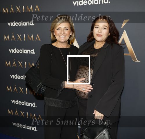 Amsterdam 11 maart 2026
Premiere 2e seizoen Maxima ( Videoland) in nieuwe kerk in Amsterdam . caroline Tensen en haar zwangere dochter Lotte Wisse