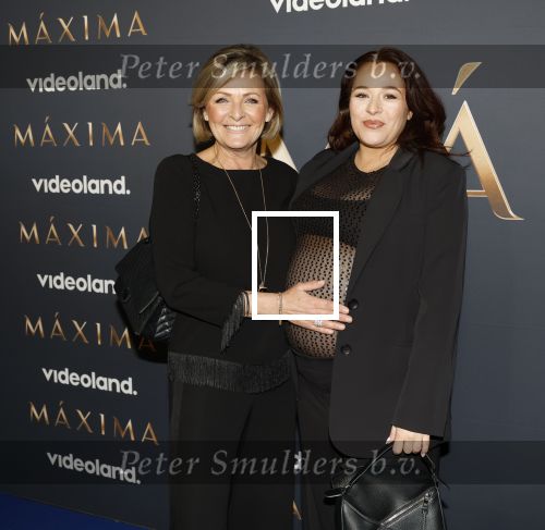 Amsterdam 11 maart 2026
Premiere 2e seizoen Maxima ( Videoland) in nieuwe kerk in Amsterdam . caroline Tensen en haar zwangere dochter Lotte Wisse