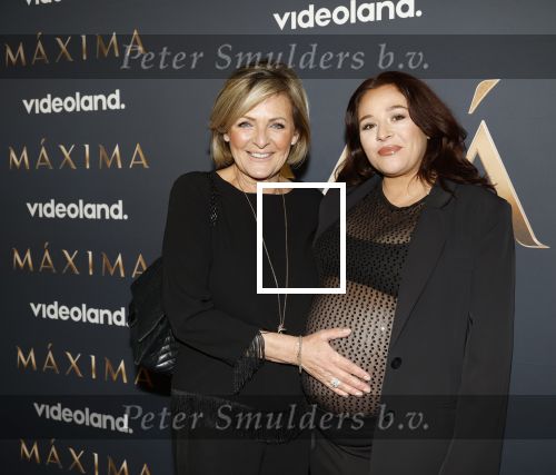 Amsterdam 11 maart 2026
Premiere 2e seizoen Maxima ( Videoland) in nieuwe kerk in Amsterdam . caroline Tensen en haar zwangere dochter Lotte Wisse