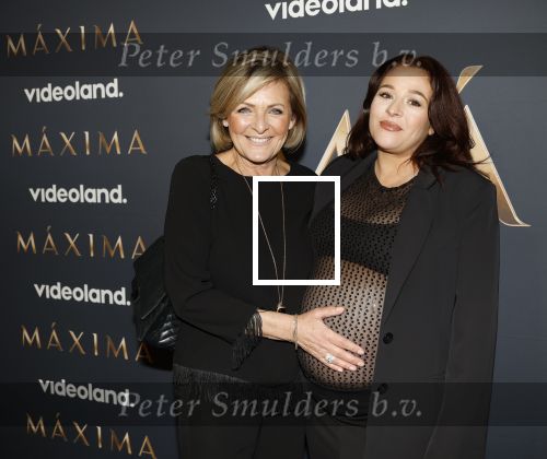 Amsterdam 11 maart 2026
Premiere 2e seizoen Maxima ( Videoland) in nieuwe kerk in Amsterdam . caroline Tensen en haar zwangere dochter Lotte Wisse
