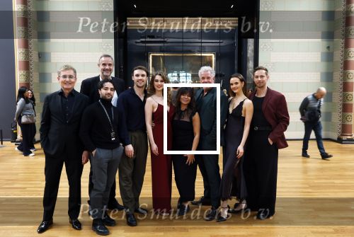 Amsterdam 16 maart 2026
presentatie Cats met oa Nurlaila Kareem in het rijksmuseum . Cast Cats