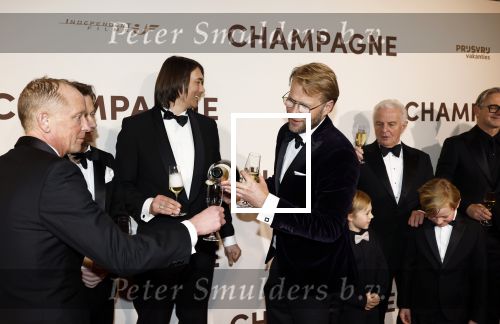 Amsterdam 16 maart 2026
Premiere Champagne met in de hoofdrollen Leo Alkemade Huub Stapel  en Guus Meeuwis .