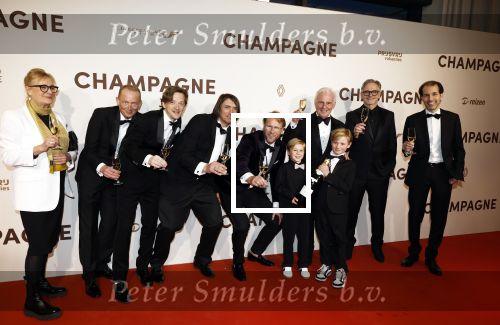 Amsterdam 16 maart 2026
Premiere Champagne met in de hoofdrollen Leo Alkemade Huub Stapel  en Guus Meeuwis .