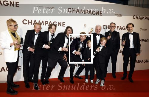 Amsterdam 16 maart 2026
Premiere Champagne met in de hoofdrollen Leo Alkemade Huub Stapel  en Guus Meeuwis .