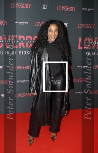 Amsterdam 24 maart 2026
Premiere Loverboys in Tuschinski. Cherry Ann Person