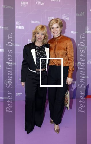 Amsterdam 13 maart 2026
Boekenbal 2026 in de schouwburg van Amsterdam. Claudia de Breij met partner