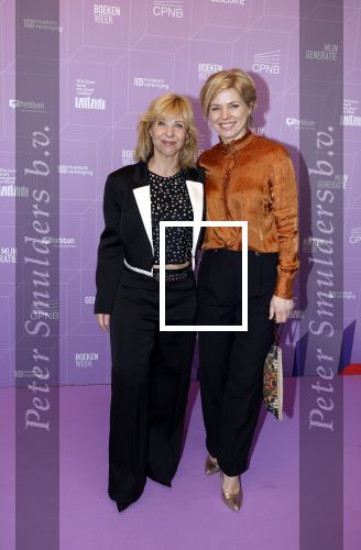 Amsterdam 13 maart 2026
Boekenbal 2026 in de schouwburg van Amsterdam. Claudia de Breij met partner